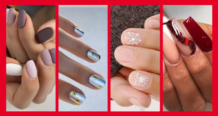 Diseños de uñas ¡1.000 ideas en imágenes! 84 20 magníficos diseños de uñas de invierno para alegrar la temporada