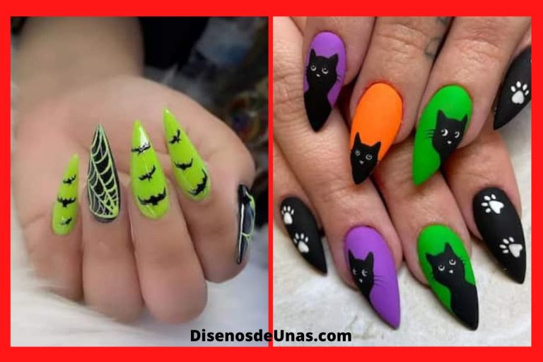 Diseños de uñas ¡1.000 ideas en imágenes! 51 Arte de Uñas de Halloween según tu Zodiaco ¡Espeluznante Tendencia!
