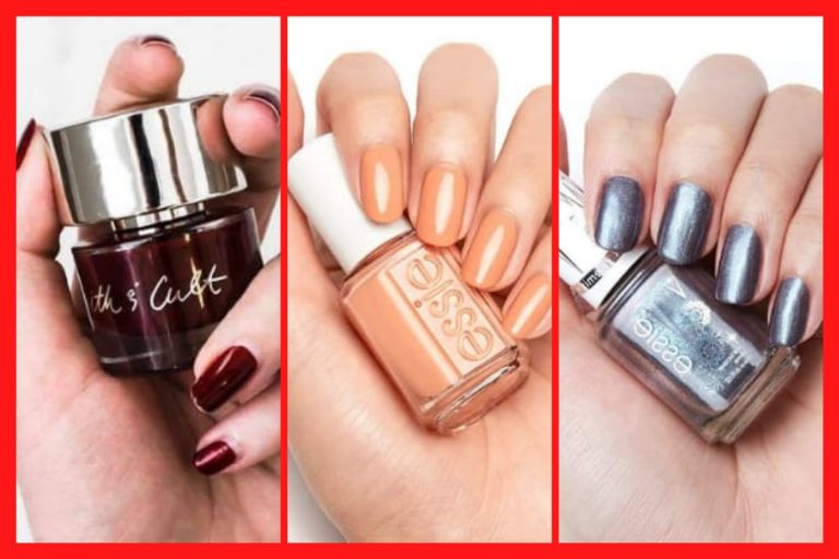 Diseños de uñas ¡1.000 ideas en imágenes! 54 Color de Uñas Perfecto para la Temporada de Cáncer