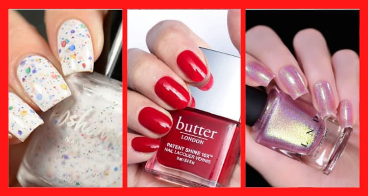 Diseños de uñas ¡1.000 ideas en imágenes! 57 Color de Uñas para la temporada de Leo