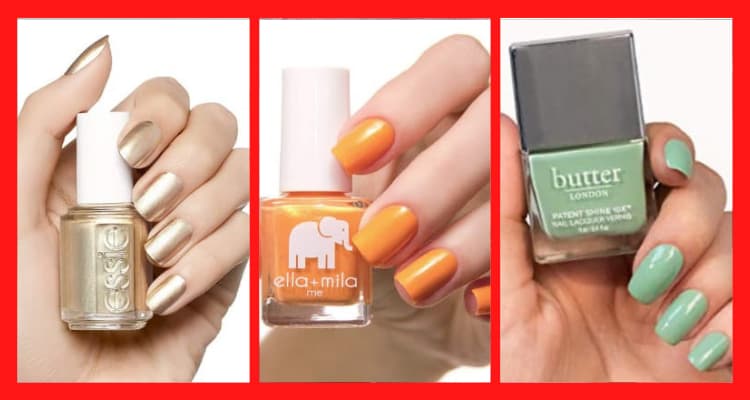 Diseños de uñas ¡1.000 ideas en imágenes! 58 Color de Uñas para la temporada de Tauro