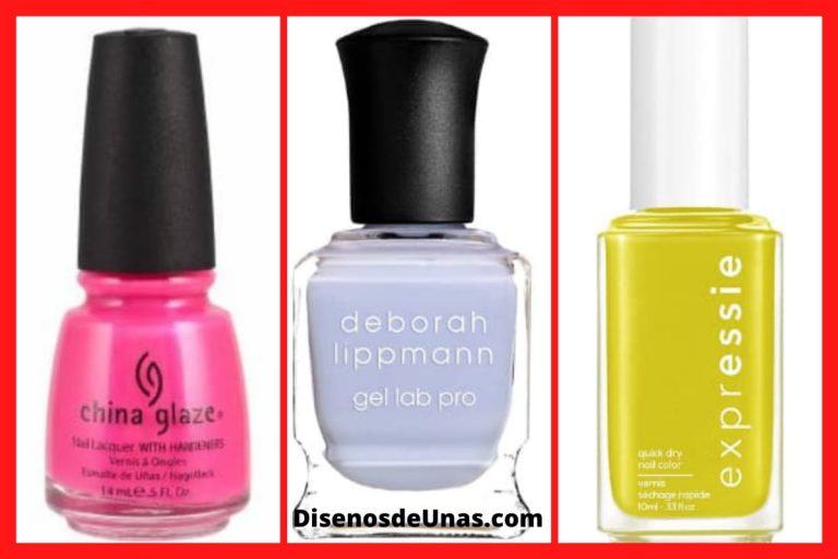 Diseños de uñas ¡1.000 ideas en imágenes! 71 Colores de Pedicura para el Verano ¡Perfectos para Lucir Genial!