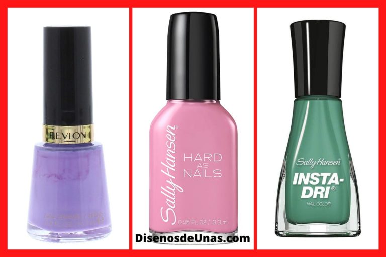 Diseños de uñas ¡1.000 ideas en imágenes! 72 Colores de esmaltes para el Verano ¡Perfectas para la Playa!