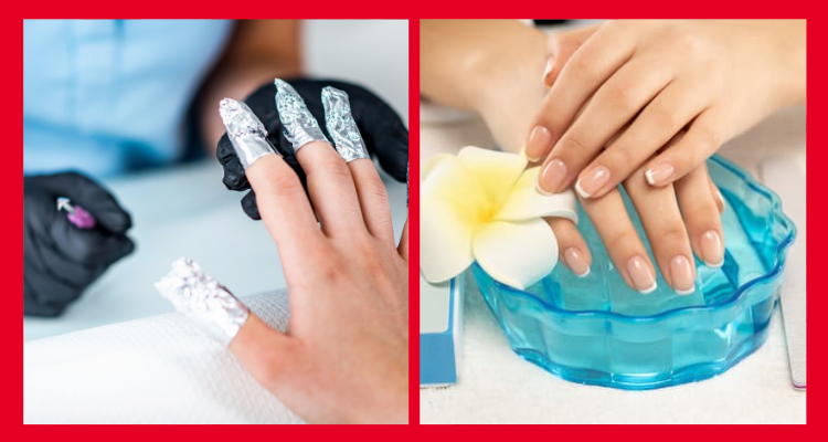 Diseños de uñas ¡1.000 ideas en imágenes! 103 Cómo quitar fácilmente las uñas acrílicas en casa