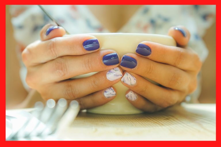 Diseños de uñas ¡1.000 ideas en imágenes! 147 Consejos para Arreglar el Esmalte de Uñas manchado