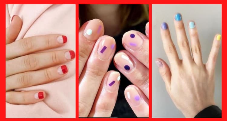 Diseños de uñas ¡1.000 ideas en imágenes! 36 Decorados de Uñas cortas