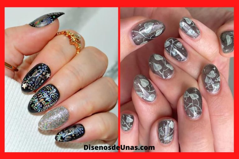 Diseños de uñas ¡1.000 ideas en imágenes! 52 Diseño de Uñas para Año Nuevo según tu Zodiaco