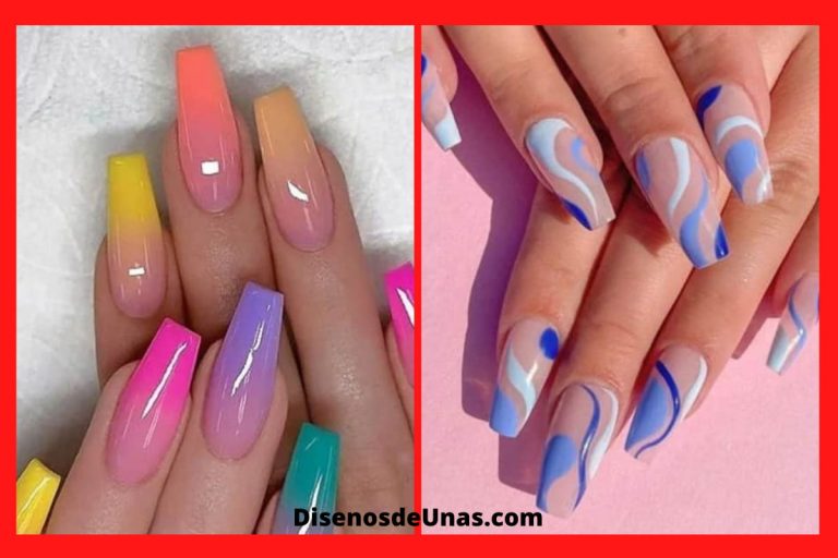 Diseños de uñas ¡1.000 ideas en imágenes! 26 Diseños de Uñas Largas ¡Fabulosas Ideas que están de Moda!