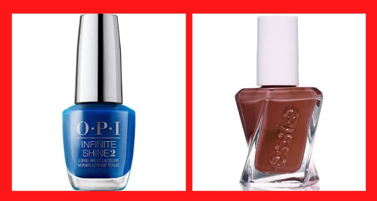 Diseños de uñas ¡1.000 ideas en imágenes! 80 Esmalte de Uñas Essie Vs OPI 2