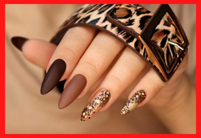 Diseños de uñas ¡1.000 ideas en imágenes! 77 Esmalte de Uñas Mate