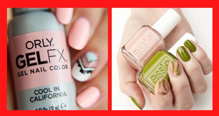 Diseños de uñas ¡1.000 ideas en imágenes! 79 Esmalte de Uñas ORLY Vs Essie 3