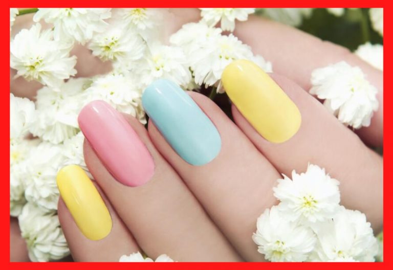 Diseños de uñas ¡1.000 ideas en imágenes! 76 Esmaltes de Uñas en Colores Pastel