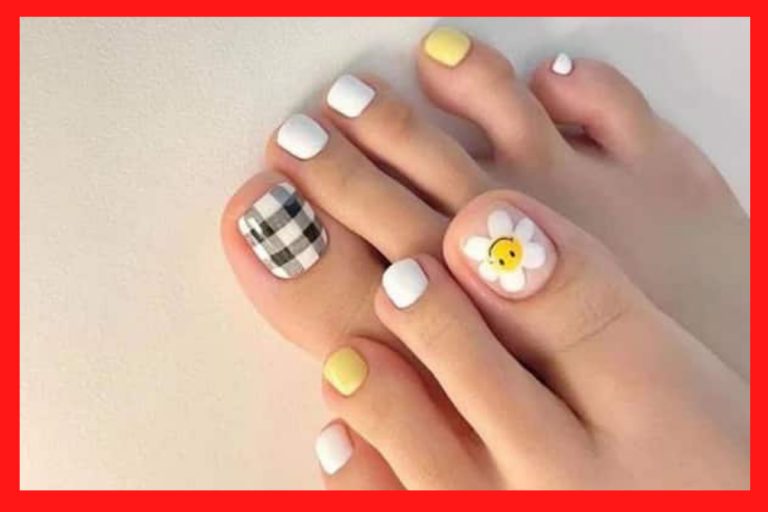 Diseños de uñas ¡1.000 ideas en imágenes! 17 Fáciles Diseños de Uñas para Pies en el verano 2022