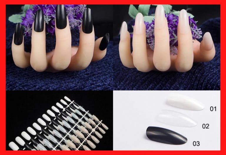 Diseños de uñas ¡1.000 ideas en imágenes! 148 Forma de Poner Uñas Postizas