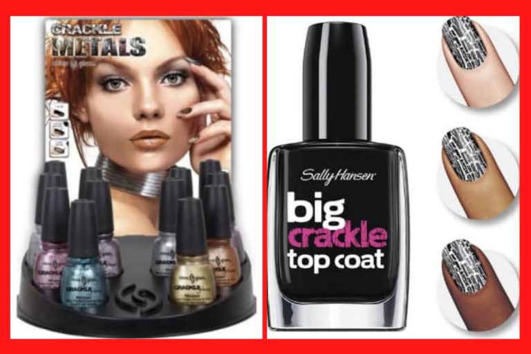 Diseños de uñas ¡1.000 ideas en imágenes! 73 Guía para Comprar el Mejor Esmalte de Uñas Craquelado