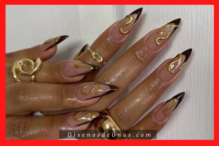 Diseños de uñas ¡1.000 ideas en imágenes! 50 Ideas de Uñas para la temporada de Escorpio