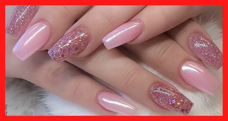 Diseños de uñas ¡1.000 ideas en imágenes! 98 Ideas de uñas acrílicas