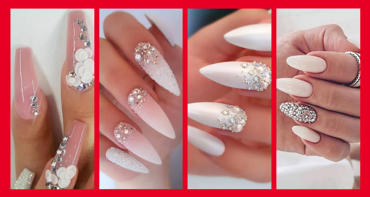 Diseños de uñas ¡1.000 ideas en imágenes! 95 Impresionantes Diseños de uñas para bodas y un verdadero wow