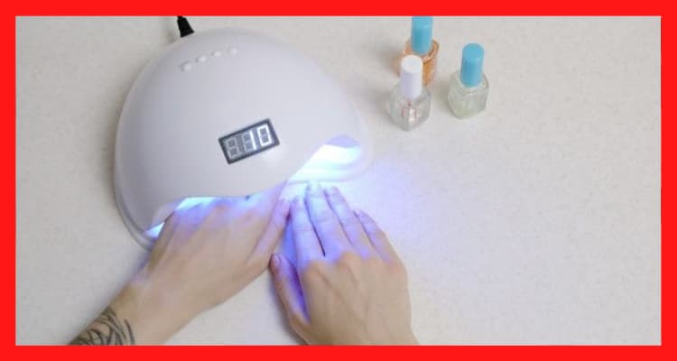 Diseños de uñas ¡1.000 ideas en imágenes! 110 Lámparas UV 1