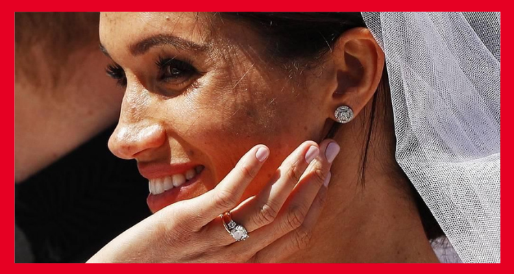 Diseños de uñas ¡1.000 ideas en imágenes! 94 Meghan Markle usó un esmalte de uñas de farmacia de $ 8 dólares el día de su boda