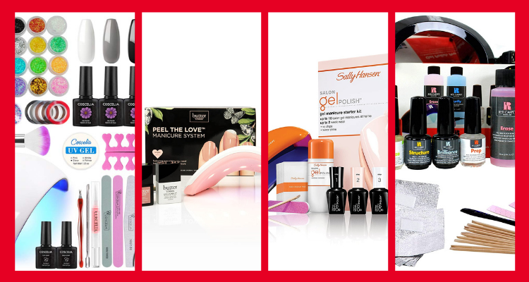 Diseños de uñas ¡1.000 ideas en imágenes! 113 Mejores kits de uñas de Gel profesional para tu manicura en casa