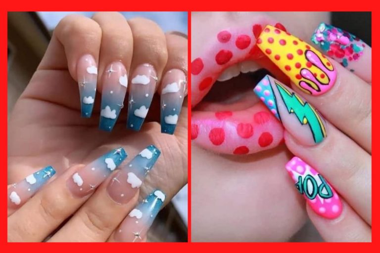 Diseños de uñas ¡1.000 ideas en imágenes! 31 Novedosos Diseños de Uñas de Bailarina que Querrás Usar