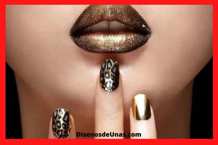 Diseños de uñas ¡1.000 ideas en imágenes! 44 Uñas Cromadas ¡Ideas de Diseños Geniales para Probar!