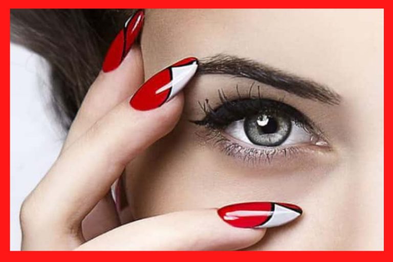 Diseños de uñas ¡1.000 ideas en imágenes! 29 Uñas Ovaladas ¡Maravillosos Diseños que Amarás!