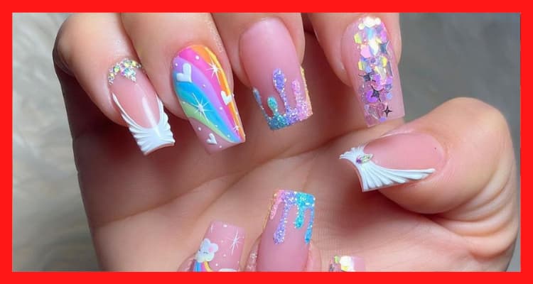 Diseños de uñas ¡1.000 ideas en imágenes! 99 Uñas Polygel 1