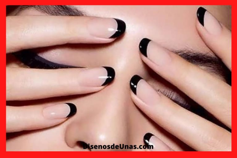 Diseños de uñas ¡1.000 ideas en imágenes! 27 Uñas Redondas ¡La Forma Preferida para tus Diseños!