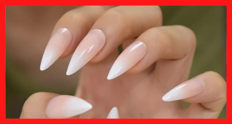 Diseños de uñas ¡1.000 ideas en imágenes! 37 Uñas de Stiletto 3