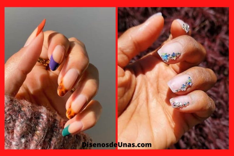 Diseños de uñas ¡1.000 ideas en imágenes! 83 Uñas para Año Nuevo ¡Hermosos Diseños para Deslumbrar!