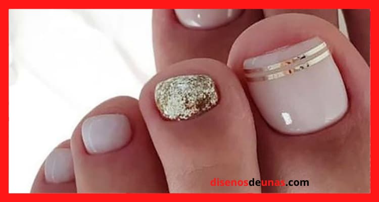 Diseños de uñas ¡1.000 ideas en imágenes! 19 pedicuras en gel